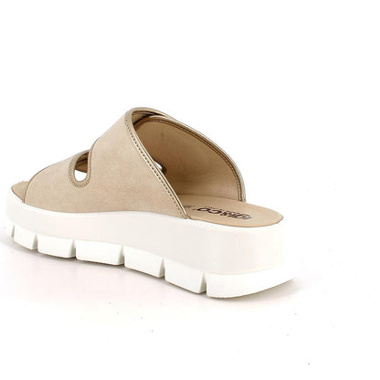 IGI&CO SANDALO CON ZEPPA BEIGE
