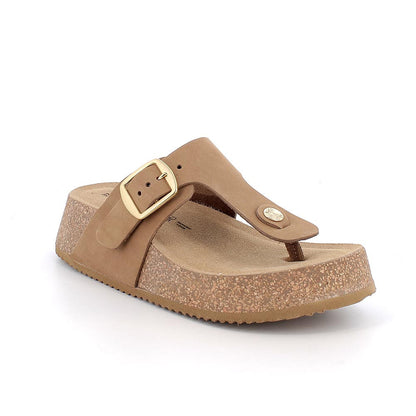 IGI&CO SANDALI INFRADITO CON ZEPPA