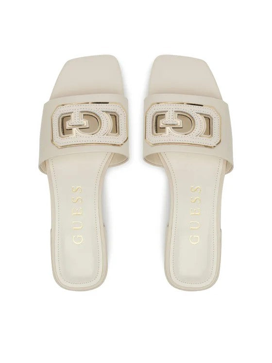 GUESS CIABATTE DONNA CON LOGO