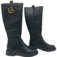 GATTINONI STIVALI GOMMA ALTI CON LOGO DONNA