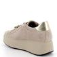 IGI & CO SNEAKERS MCQUEEN SCAMOSCIATE VISONE