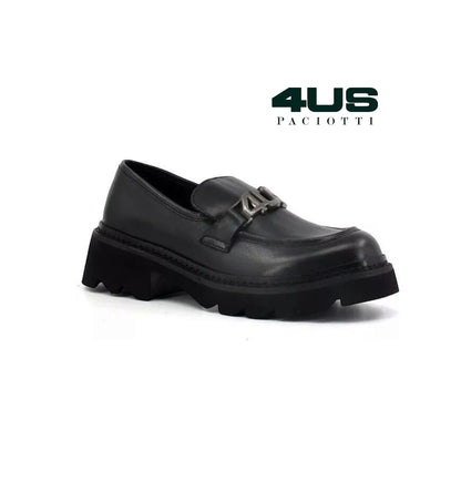 PACIOTTI 4US MOCASSINO DONNA CON LOGO