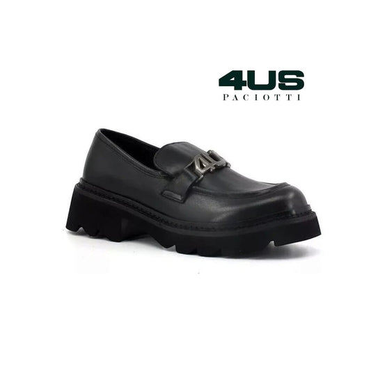 PACIOTTI 4US MOCASSINO DONNA CON LOGO