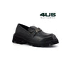 PACIOTTI 4US MOCASSINO DONNA CON LOGO