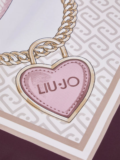 LIU JO ECS FOULARD FIOCCO