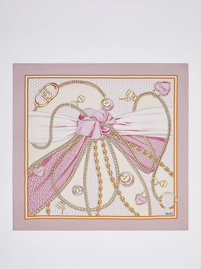 LIU JO ECS FOULARD FIOCCO