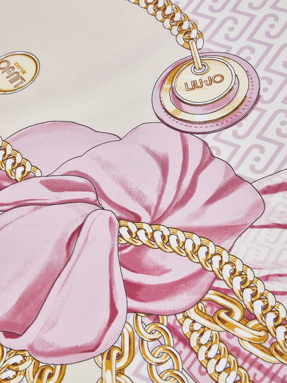 LIU JO ECS FOULARD FIOCCO