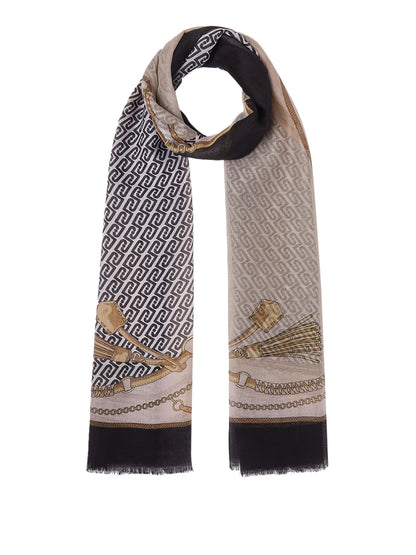 LIU JO ECS STOLA DOUBLE METAL