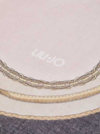 LIU JO ECS STOLA DOUBLE METAL