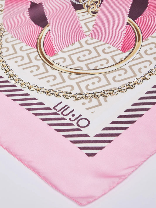 LIU JO ECS FOULARD NASTRI