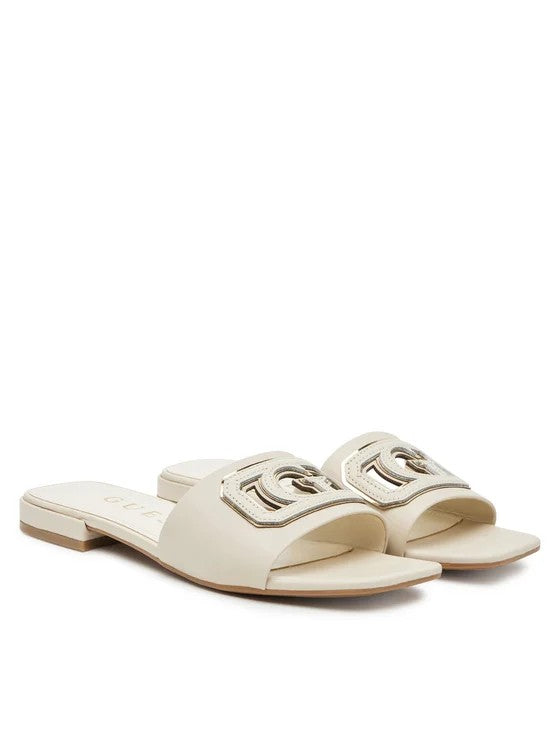 GUESS CIABATTE DONNA CON LOGO