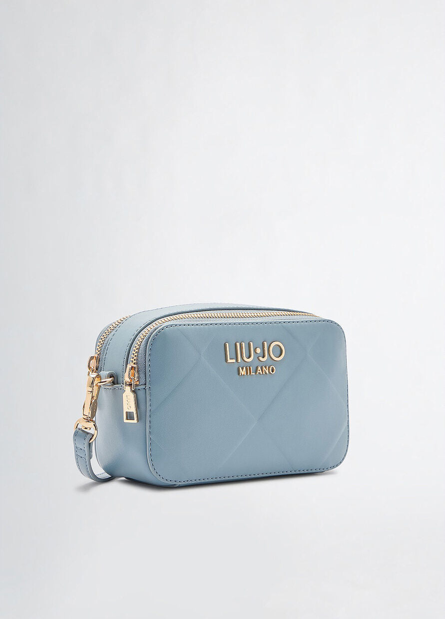 LIU JO TRACOLLA DONNA CON ROMBI A RILIEVO S CAMERA CASE
