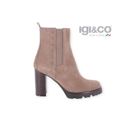 IGI&CO TRONCHETTO PLATEAUX DONNA