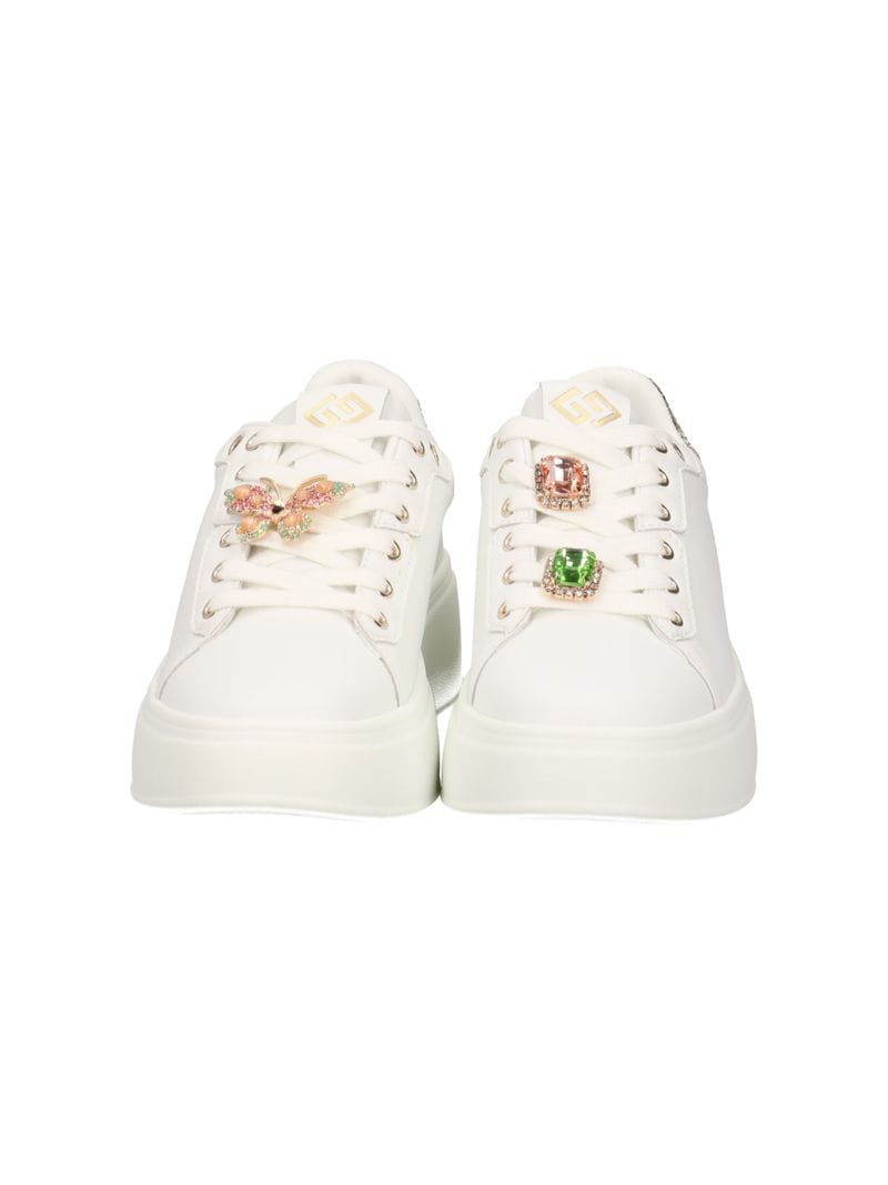 GOLD&GOLD SNEAKERS DONNA CON ACCESSORIO
