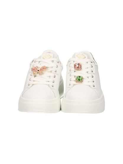 GOLD&GOLD SNEAKERS DONNA CON ACCESSORIO FUCSIA
