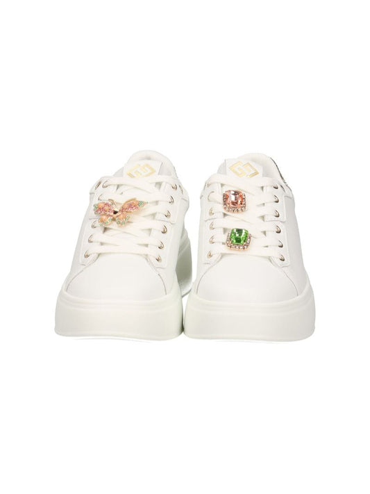 GOLD&GOLD SNEAKERS DONNA CON ACCESSORIO FUCSIA