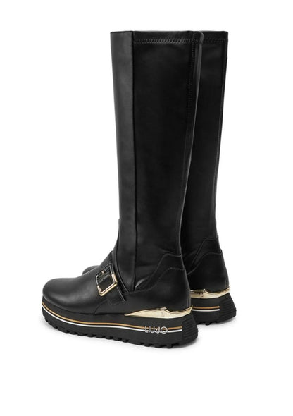LIU JO STIVALI DONNA CON LOGO