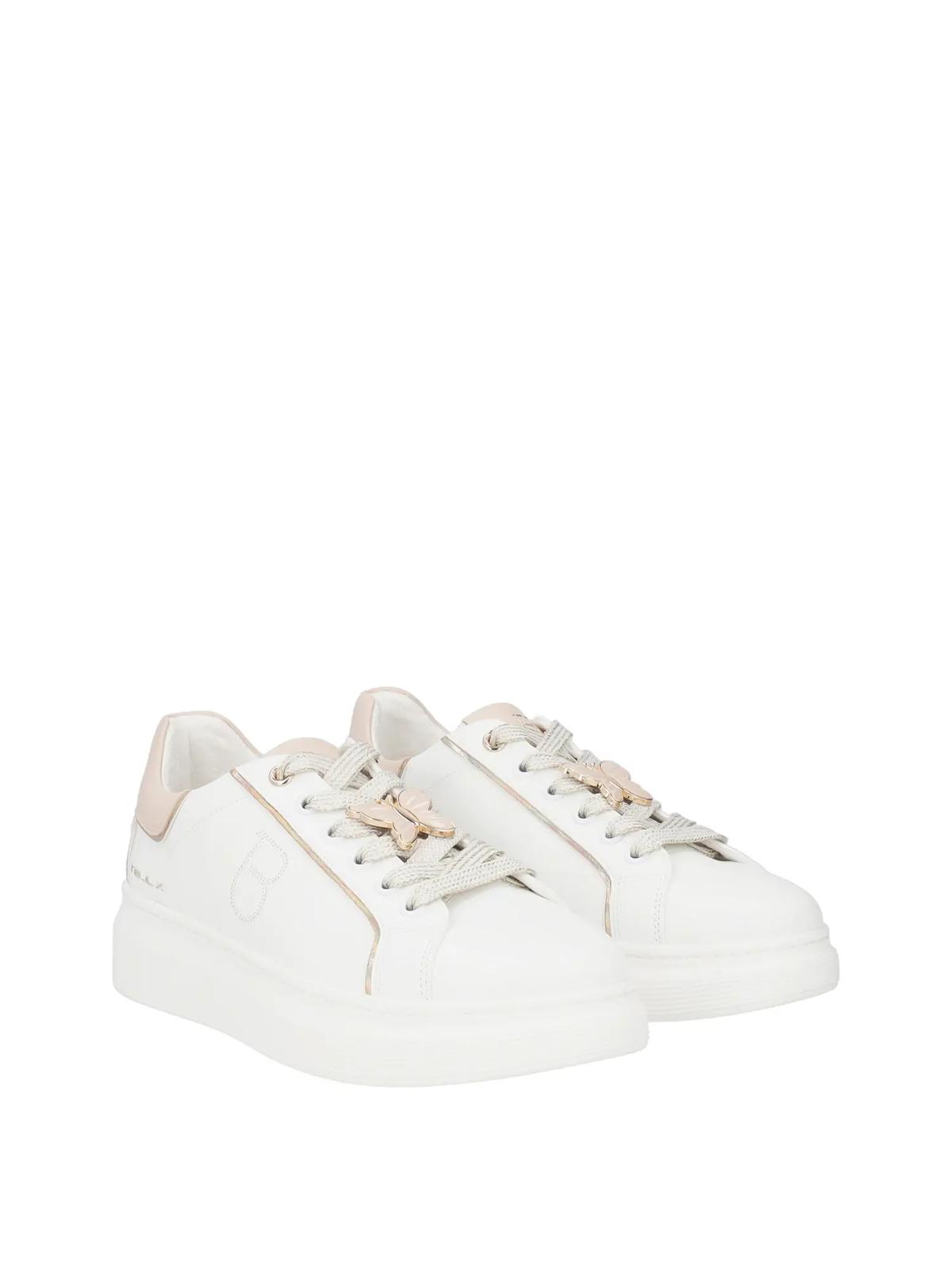 TOSCA BLU SNEAKERS DONNA BASSA CON CHARMS FENICE