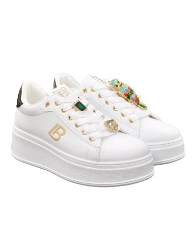 LAURA BIAGIOTTI SNEAKERS DONNA CON ACCESSORIO
