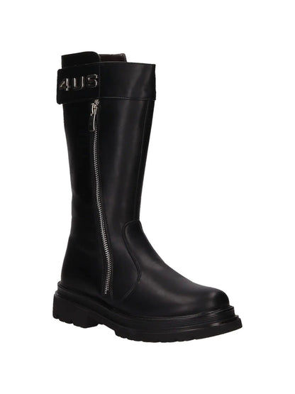 PACIOTTI 4US STIVALI GOMMA CON LOGO DONNA