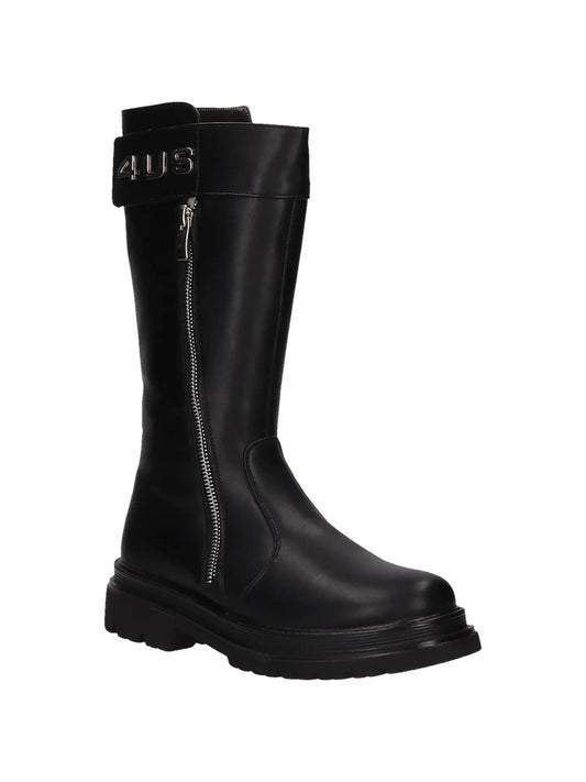 PACIOTTI 4US STIVALI GOMMA CON LOGO DONNA