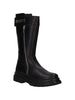 PACIOTTI 4US STIVALI GOMMA CON LOGO DONNA