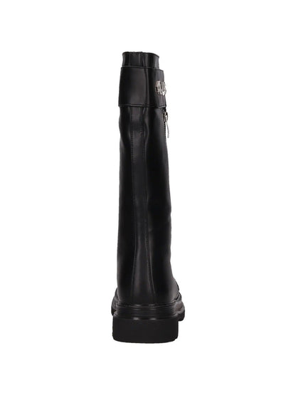 PACIOTTI 4US STIVALI GOMMA CON LOGO DONNA