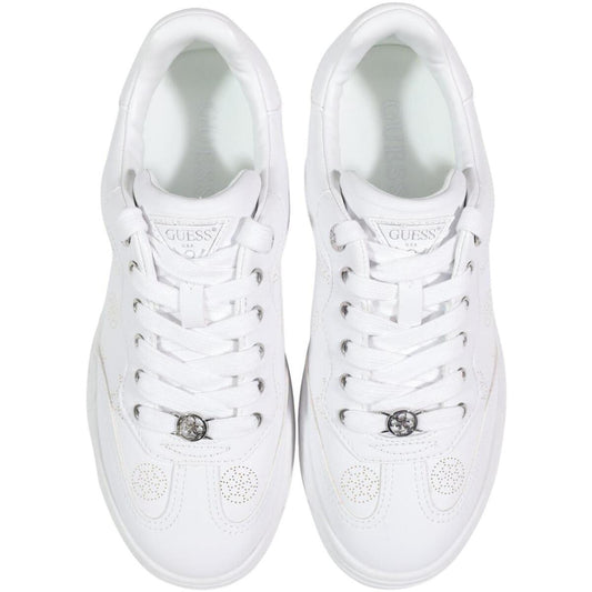 GUESS SNEAKERS DONNA SWOLE3 BIANCA