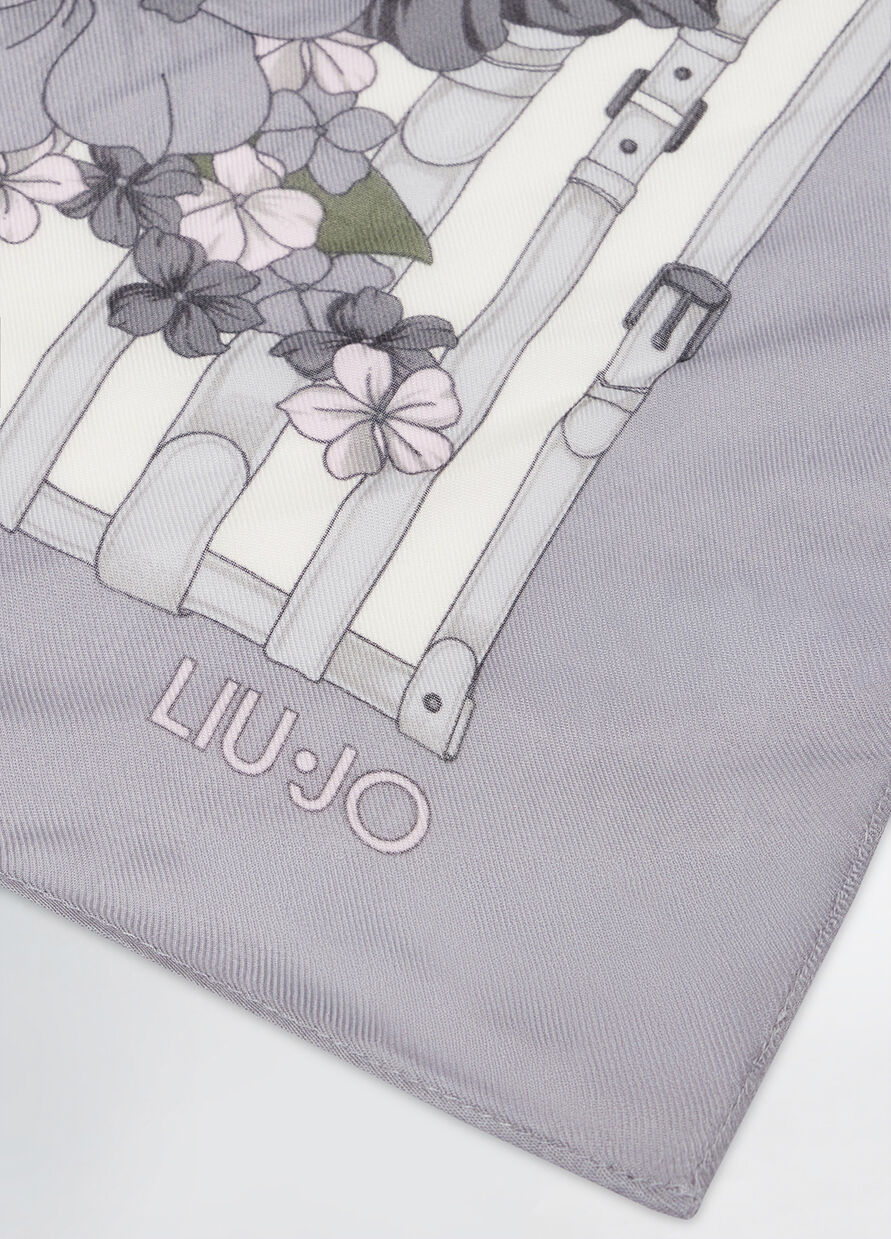 LIU JO FOULARD FLOWER DONNA