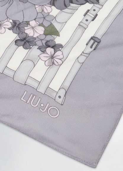 LIU JO FOULARD FLOWER DONNA