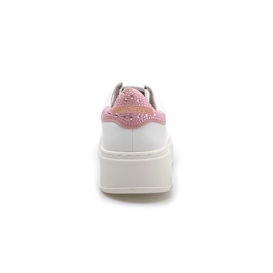 MARC ELLIS SNEAKERS ROSA  DONNA CON LOGO