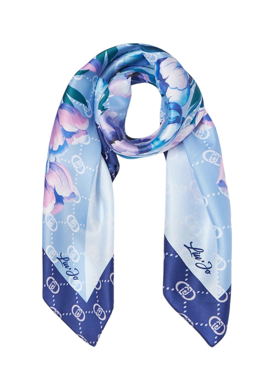 LIU JO FOULARD FLOWER DONNA