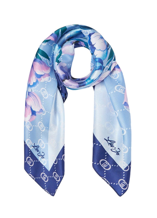 LIU JO FOULARD FLOWER DONNA