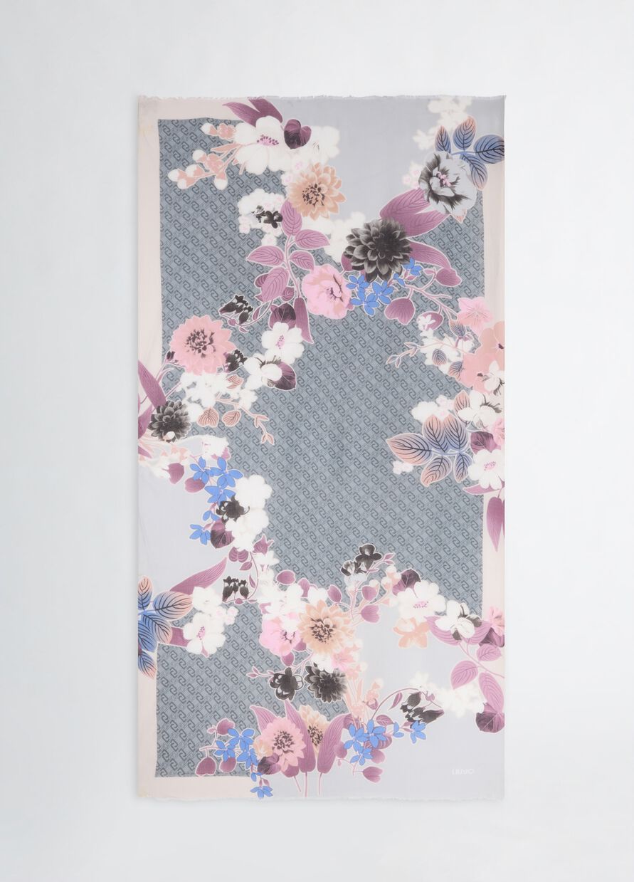 LIU JO STOLA FLOWER DONNA