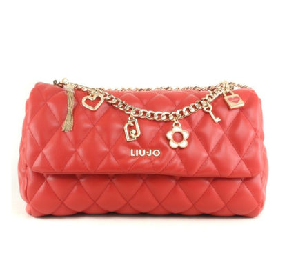 LIU JO-  borsa donna a tracolla\spalla con charm