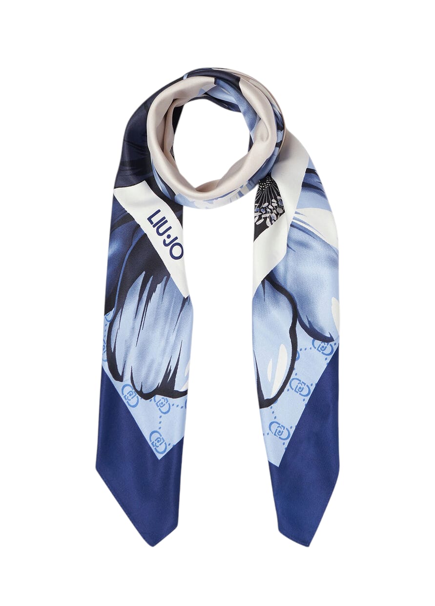 LIU JO FOULARD MAXI FLOWER DONNA