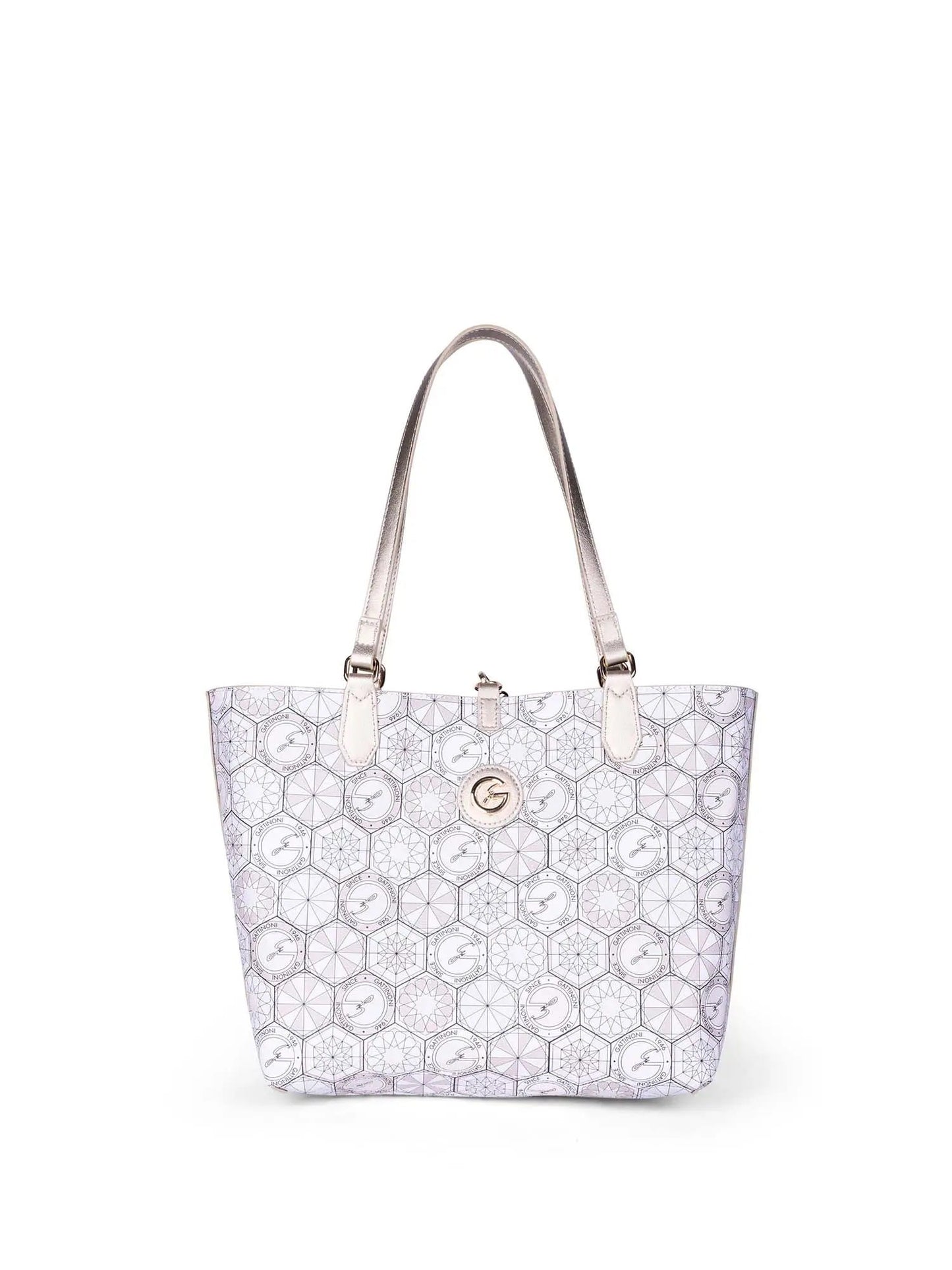 GATTINONI BORSA CON LOGO DONNA