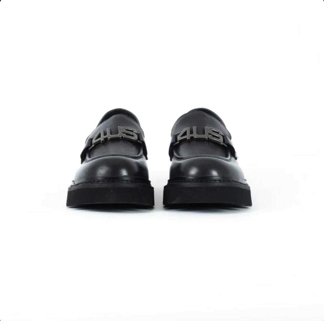 PACIOTTI 4US MOCASSINO DONNA CON LOGO