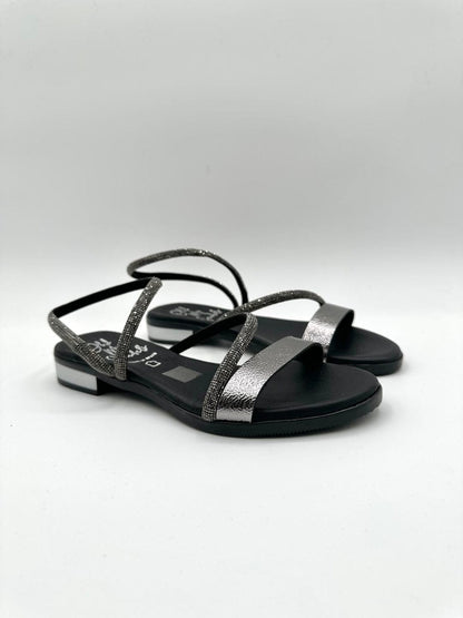OH MY SANDALS SANDALETTI STRASS DONNA