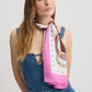 LIU JO FOULARD STRIPED DONNA