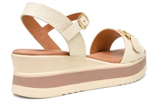 OH! MY SANDALS ZEPPA MEDIA FIBBIA