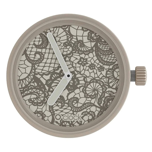 copy of O CLOCK orologio meccanismo PAVE' ORO