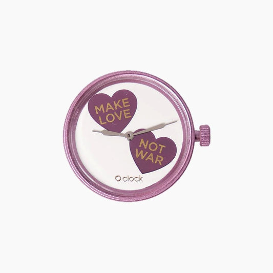copy of O CLOCK orologio meccanismo PAVE' ORO
