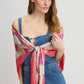 LIU JO FOULARD FLOWER DONNA