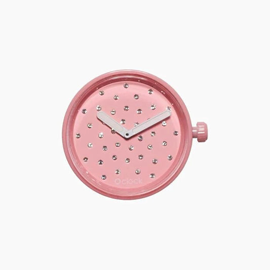 copy of O CLOCK orologio meccanismo PAVE' ORO