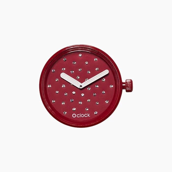 copy of O CLOCK orologio meccanismo PAVE' ORO