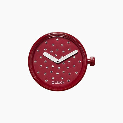 copy of O CLOCK orologio meccanismo PAVE' ORO