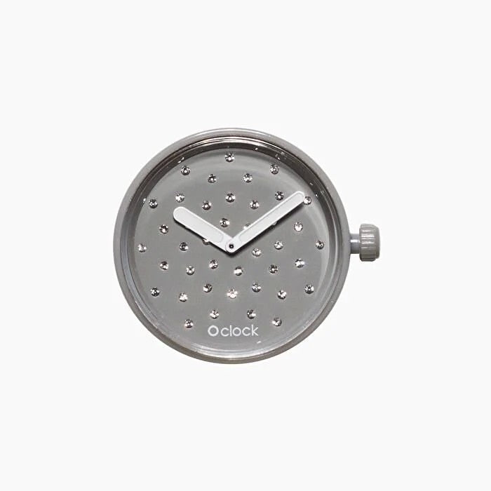 copy of O CLOCK orologio meccanismo PAVE' ORO
