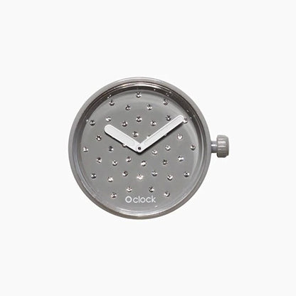 copy of O CLOCK orologio meccanismo PAVE' ORO