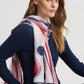 LIU JO STOLA MIX PRINT DONNA